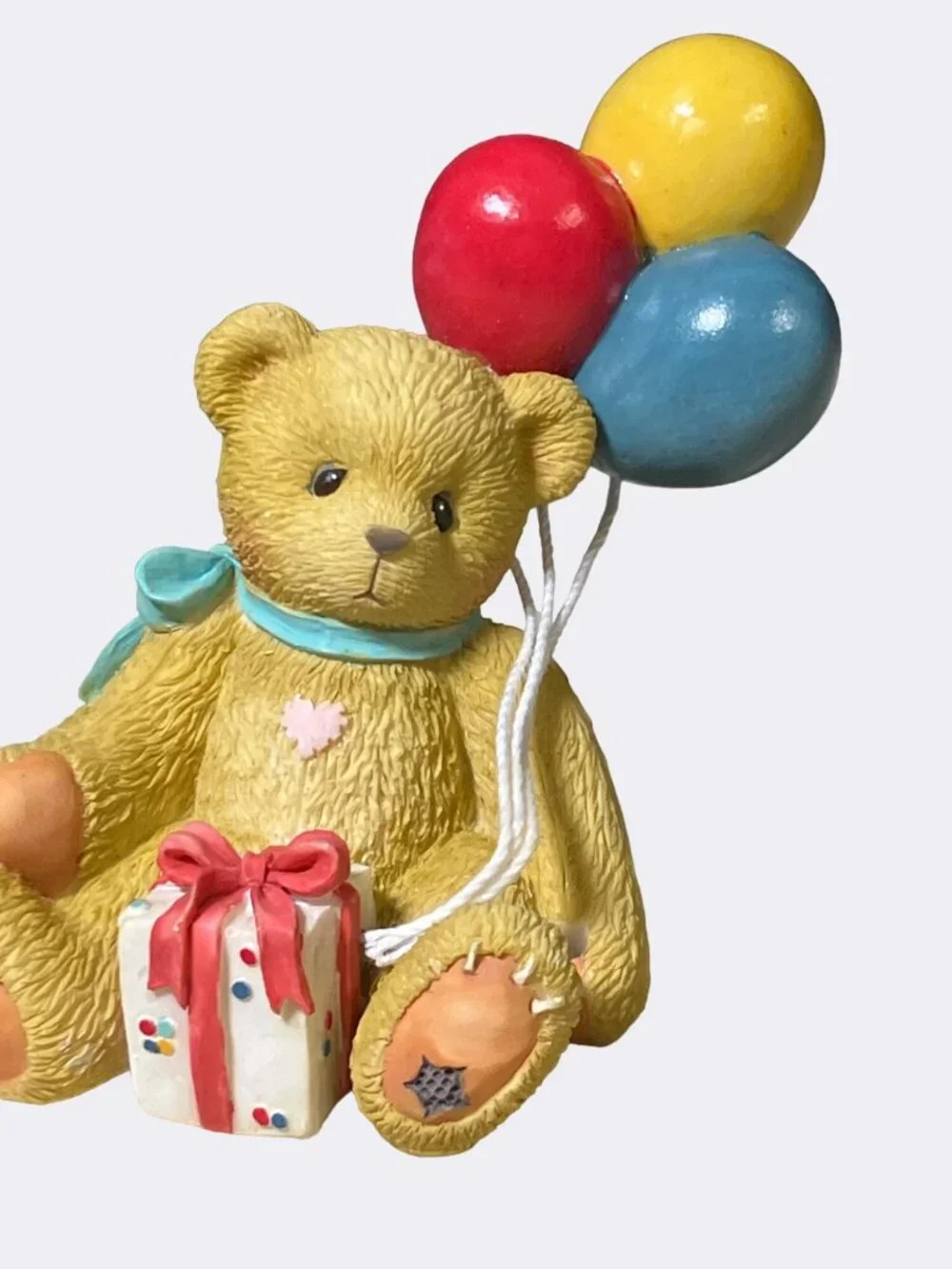 Cherished Teddies Nina Beary Happy Wishes Figurine